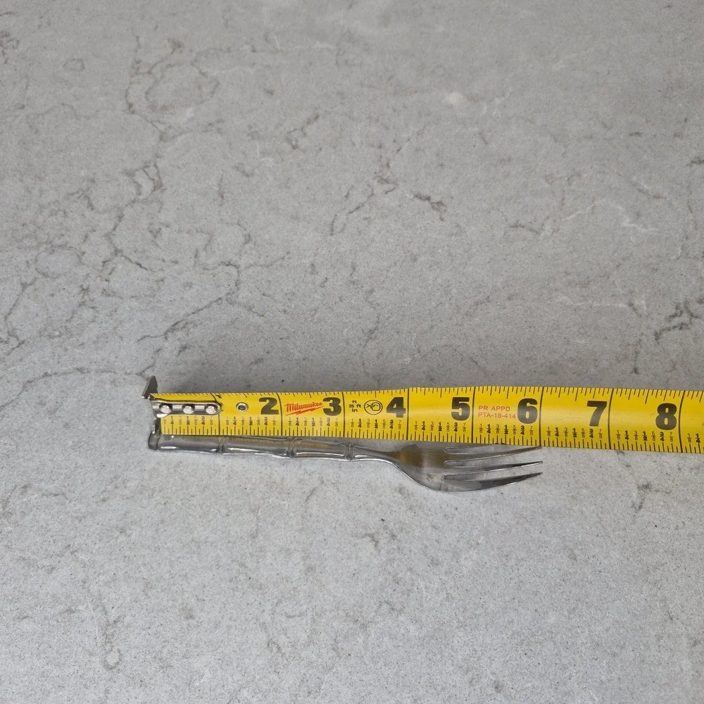 Northland Stainless Steel Bamboo 2 Forks‎